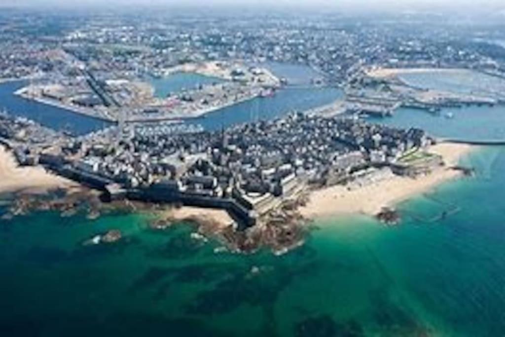 Gite Ti Mad Entre Saint-Malo Et Le Mont St Michel Bonnemain Zewnętrze zdjęcie